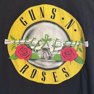 Gun N Roses Graphic Tee